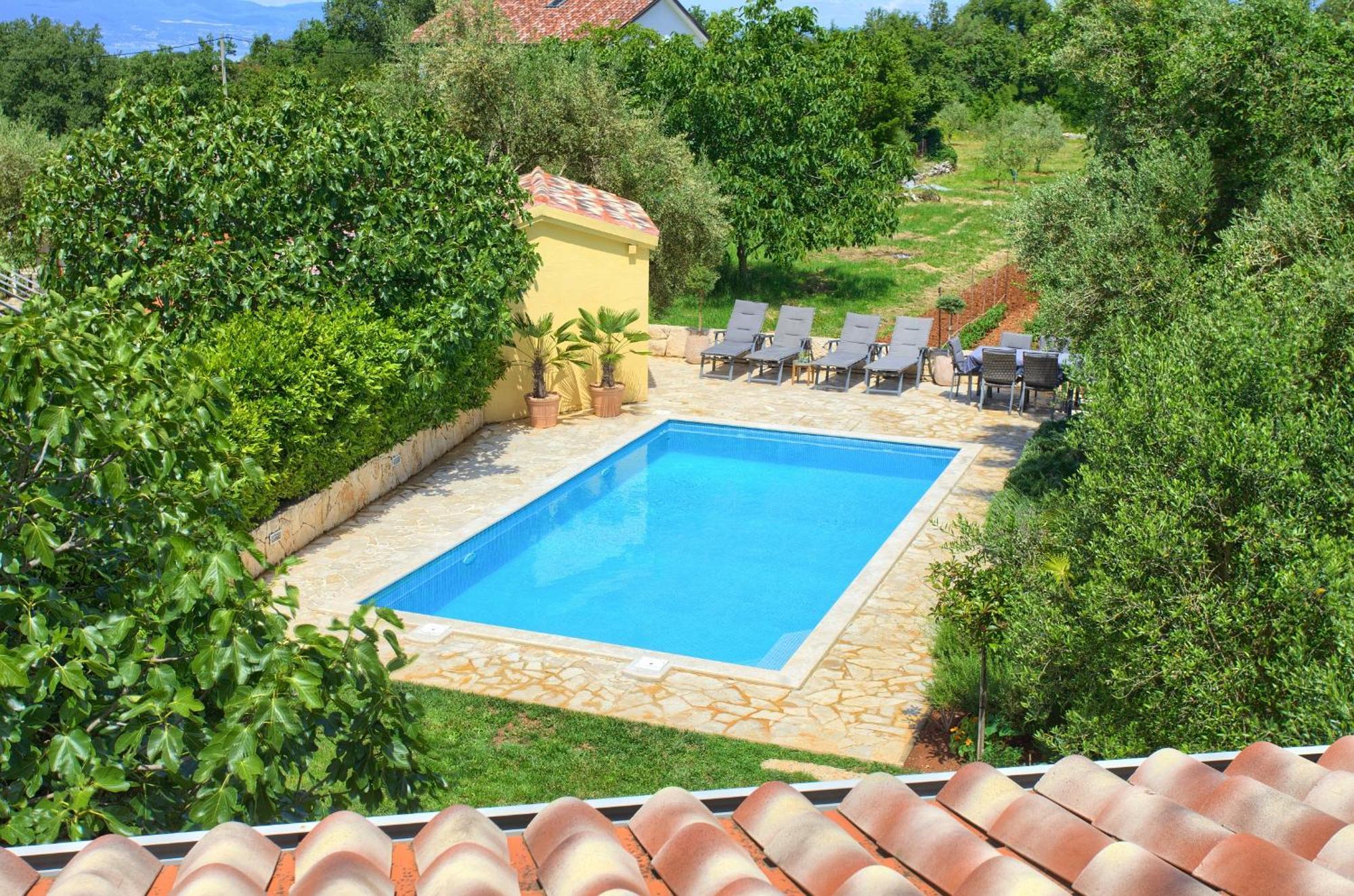 Villa Stella Malinska Extérieur photo